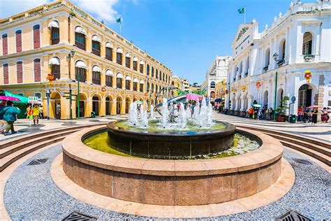 Senado Square and Historic Center of Macao - China Roads