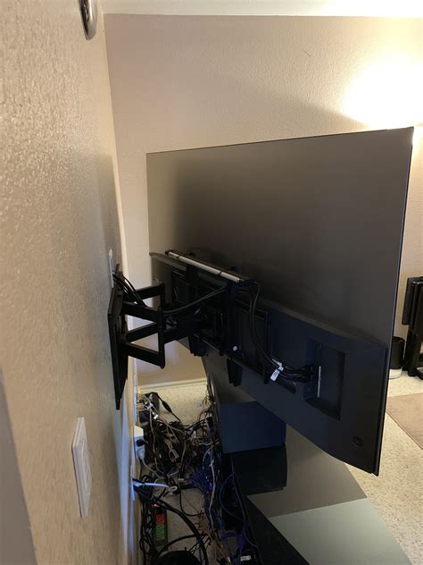 Suggested Wall Mount for 55" LG OLED C8? : r/OLED