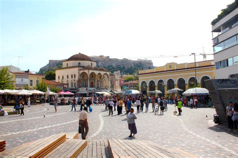 Monastiraki Flea Markets, Athens - Dossier Blog