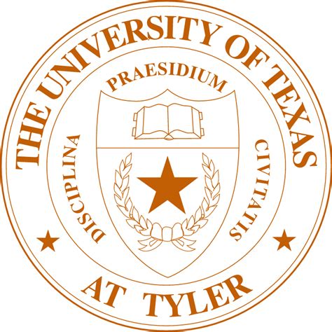 University of Texas at Tyler School & Coat of Arms / Seal Color Codes