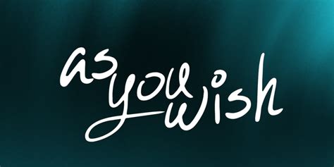 As You Wish Font | Desktop | MyFonts