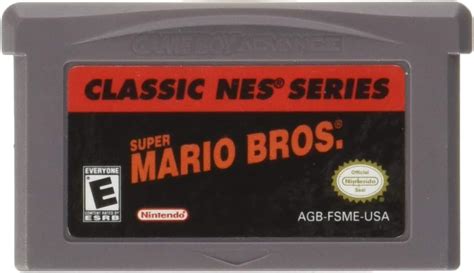 Super Mario Bros (Nes Classics GBA): Artist Not Provided: Amazon.co.uk: PC & Video Games