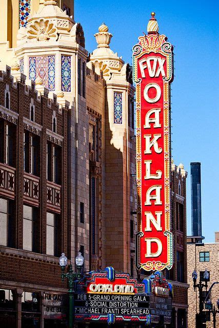 Fox Theater | Modern patio furniture, Art deco, California