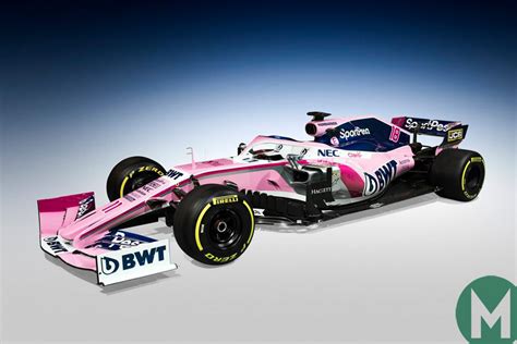 Racing Point launches 2019 F1 car in Canada | Motor Sport Magazine