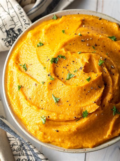 Ultimate Mashed Sweet Potatoes Recipe (VIDEO) - A Spicy Perspective