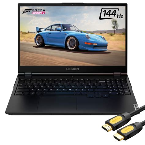 Buy Lenovo Legion 5 Gaming Laptop 144Hz 15.6" FHD 300nits, AMD Ryzen 7 4800H 8-Core up to 4 ...