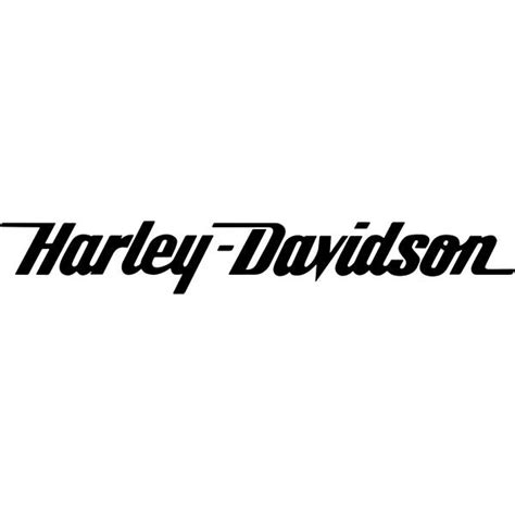 Harley Davidson Text Decal Sticker - HARLEY-DAVIDSON-TEXT-DECAL Harley Davidson Stickers, Harley ...