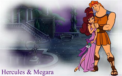 Hercules and Megara - Hercules Wallpaper (32875776) - Fanpop