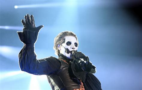 Ghost frontman Tobias Forge promises expanded tour cycle, says "good change" is coming