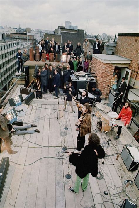 43 best Beatles Rooftop Concert images on Pinterest | The beatles, Concerts and Festivals