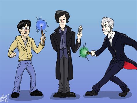 Science VS Magic...OH how ILLOGICAL by GingerBaribuu on DeviantArt