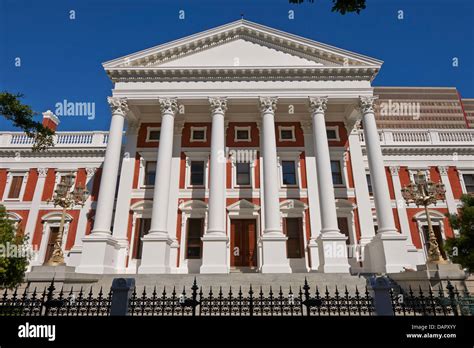 House of Parliament, Cape Town, Western Cape, South Africa Stock Photo ...