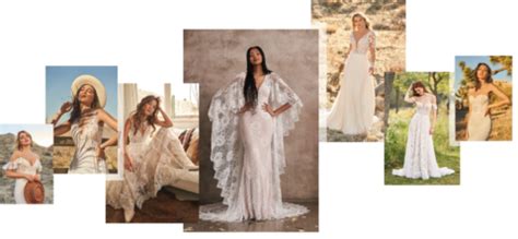 Boho Wedding Dresses | Lillian West | Ellia Pearl Bridal