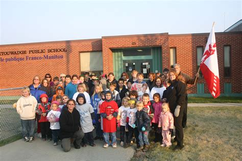 Manitouwadge Elementary Schools Raise More Than $1500 For Terry Fox ...