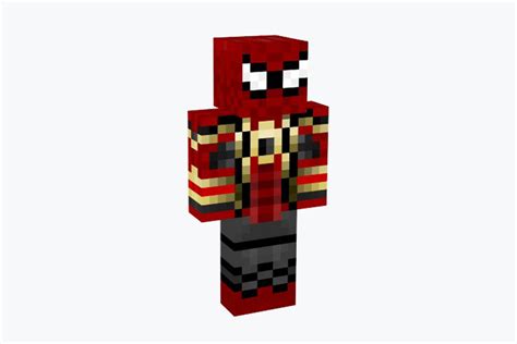 The Best Spider-Man Minecraft Skins (All Free) – FandomSpot