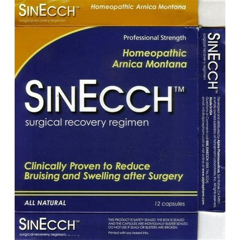 SinEcch - Arnica Montana Post Surgery - Walmart.com - Walmart.com