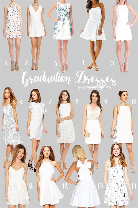 Stylish Graduation Dresses for Women