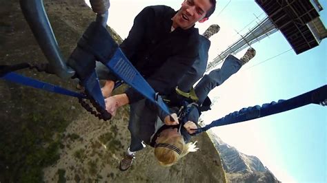 Nevis Swing, World's Biggest Swing, Queenstown, New Zealand - Old Promo Video - AJ Hackett Bungy ...