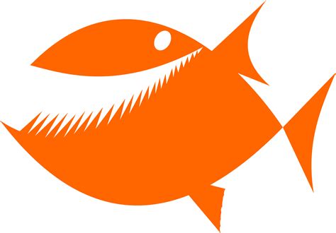 View Silhouette Svg Fish Clipart SVG Cut File