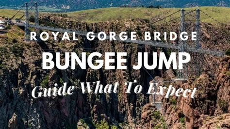 Royal Gorge Bridge Bungee Jump Guide (What To Expect) – Travel Youman