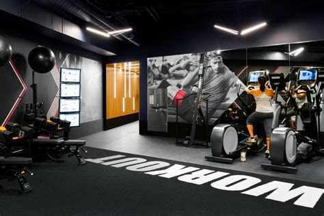 A Modern Gym in Seattle You'd Actually Like to Workout In - Design Milk | Gym design, Gym ...