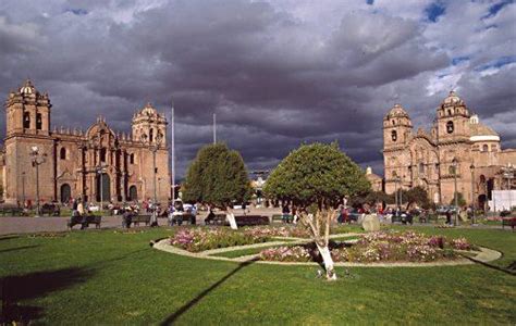 Cuzco Heritage site,in peru. The city has a population of 348,935 which is thrice the figure of ...