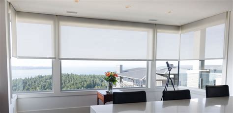 Lutron Horizontal Motorized Shades