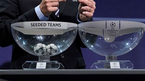 UEFA Champions League Draw 2020/21: Groups of Champions League teams ...