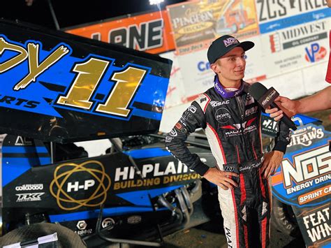 World of Outlaws on Twitter: "In his 16th career start, 20-year old @MichaelKofoid of Penngrove ...