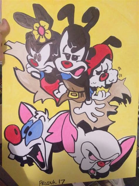 Pin by Erica Canada on Tattoo ideas | Animaniacs, Cartoons series, Cartoon