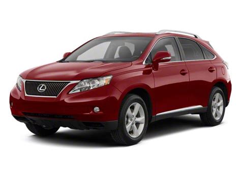 2010 Lexus RX 350 Values- NADAguides