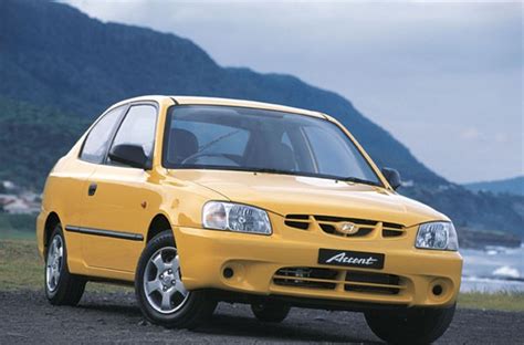 HYUNDAI ACCENT 2000 - 2012