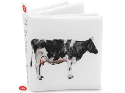 FARM ANIMALS on White Background Cloth Book Realistic - Etsy