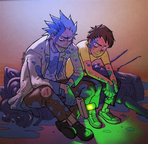 Rick and Morty fanart by therageus | Rick and morty fanart, Morty ...