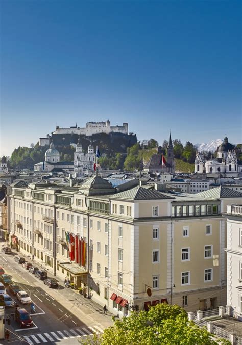 Hotel Sacher Salzburg | 5-Star Luxury Hotel in Salzburg