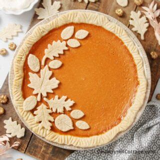 Evaporated Milk Pumpkin Pie