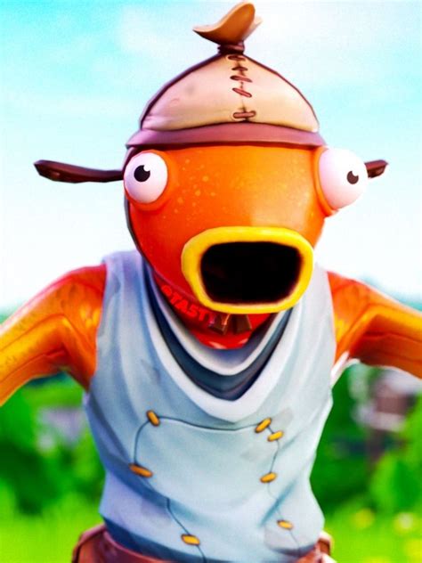 Funny Fortnite Pictures Fishstick - Decisoes Extremas