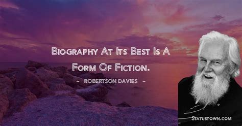 30+ Best Robertson Davies Quotes