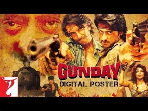 Gunday | Digital Motion Poster | Ranveer Singh | Arjun Kapoor | Priyanka Chopra - YouTube