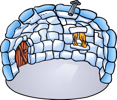 Image - Igloo1.png - Club Penguin Wiki - The free, editable ...