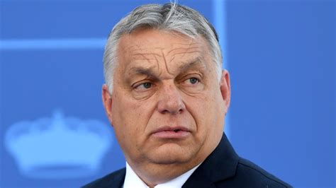 Hungary's Orban Blames EU's Russia Sanctions For Energy Crisis, Wants ...