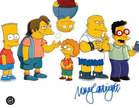 Nancy Cartwright Autographed Simpsons 8x10 – Icon Autographs