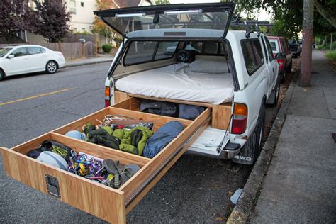 15 DIY Truck Bed Storage Ideas To Organize Your Truck Cheaply