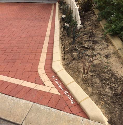 Limestone Driveway Edging - Unique Kerbing. Our Limestone Glazed ...