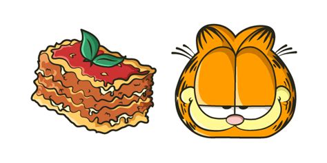 Garfield Lasagna cursor – Custom Cursor