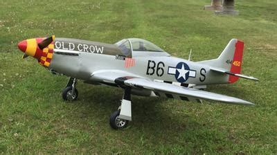 Hangar 9 P-51D Mustang 60cc ARF, 89" | Horizon Hobby