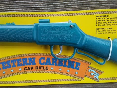 Western Carbine toy cap gun rifle – Wild West Toys