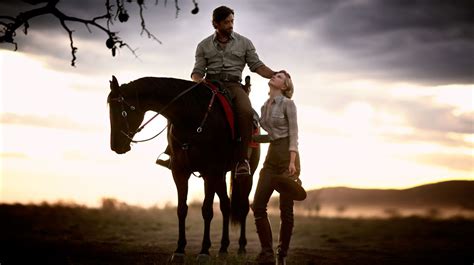 australia, the movie. Forget Nicole-I will take Hugh and the horse and ...