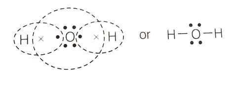 H2o Lewis Electron Dot Structure - Draw Easy