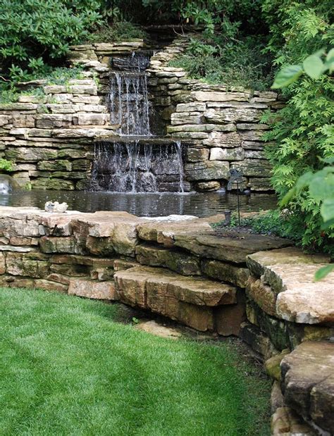 Small backyard waterfall 23 | Waterfalls backyard, Garden waterfall, Water features in the garden